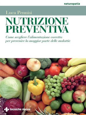 cover image of Nutrizione preventiva